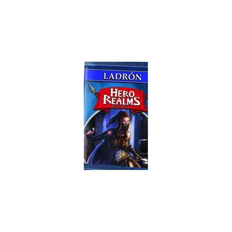 Ladrón Hero Realms sobre de personaje Ladrón Hero Realms sobre de personaje