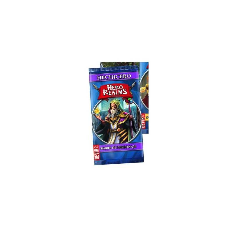 Mago Hero Realms sobre de personaje Mago Hero Realms sobre de personaje