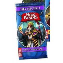 Mago Hero Realms sobre de personaje