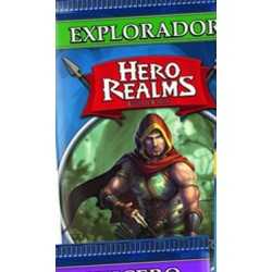 Explorador Hero Realms sobre de personaje