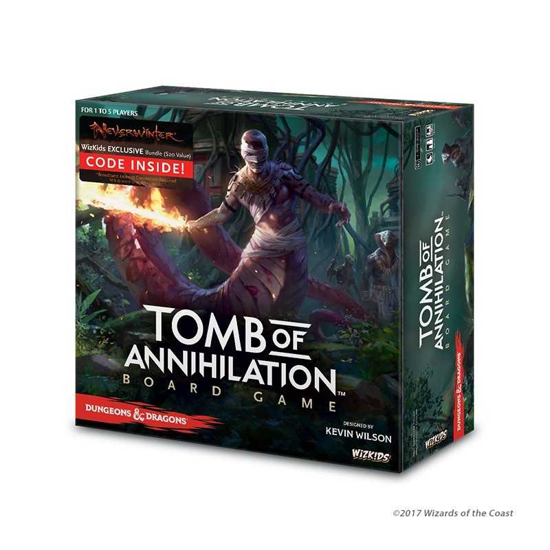 D&D Tomb of Annihilation