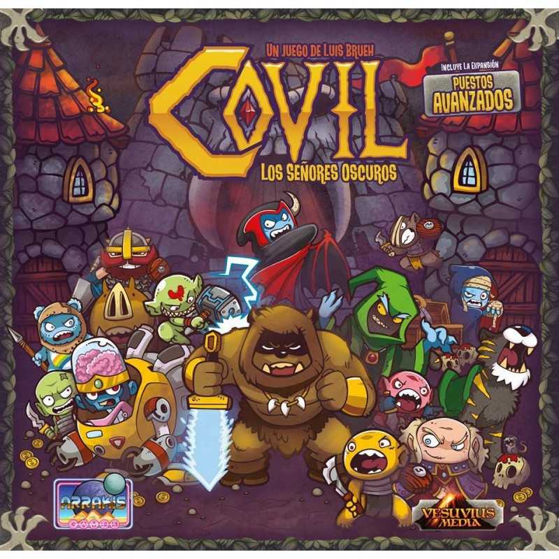 Covil Los Señores Oscuros Covil Los Señores Oscuros