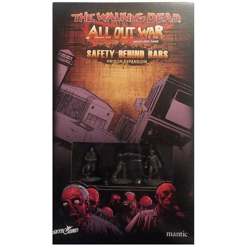 The Walking Dead Safety Behind Bars Oleada 3 The Walking Dead Safety Behind Bars Oleada 3