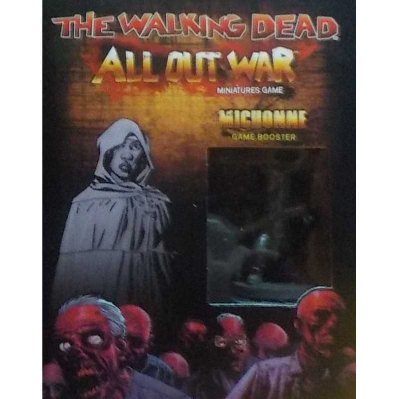 Michonne Booster THE WALKING DEAD Oleada 3 Michonne Booster THE WALKING DEAD Oleada 3