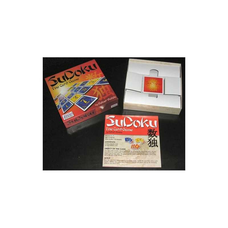 RIO GRANDE GAMES Sudoku The Card Game