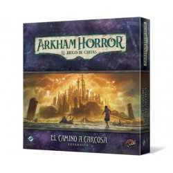 El camino a Carcosa Arkham Horror el juego de cartas
