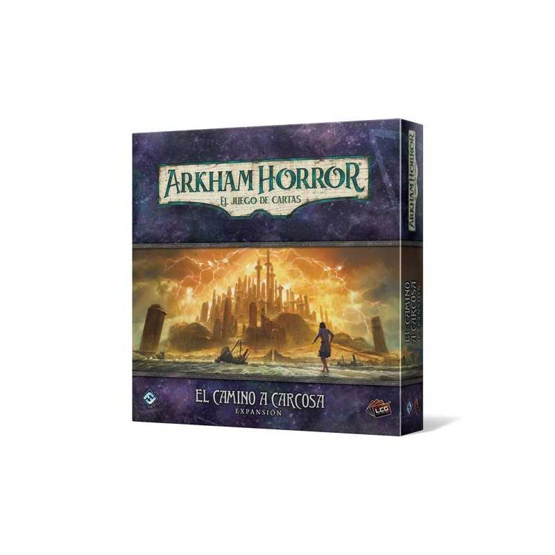 El camino a Carcosa Arkham Horror el juego de cartas