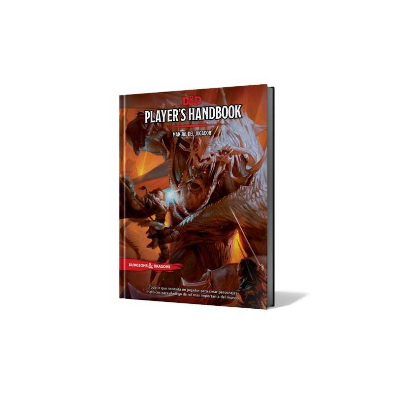 Manual del Jugador Dungeons and Dragons 5ªedición