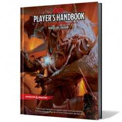 Manual del Jugador Dungeons and Dragons 5ªedición