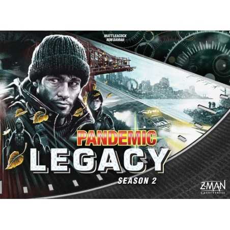 Pandemic Legacy Season 2 (English) BLACK