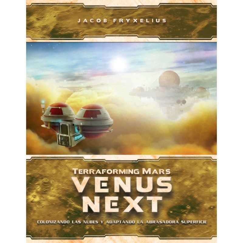Venus Next Terraforming Mars Venus Next