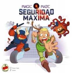 Magic Maze SEGURIDAD MÁXIMA expansión