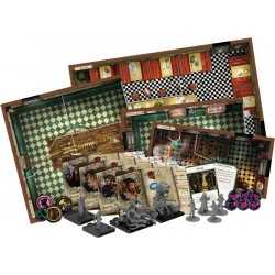 Streets of Arkham Mansions of Madness expansion (English)