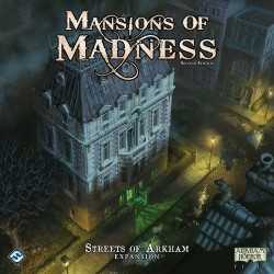Streets of Arkham Mansions of Madness expansion (English)