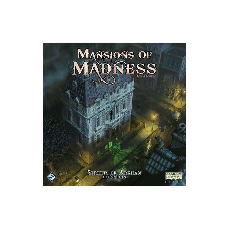 Streets of Arkham Mansions of Madness expansion (English)