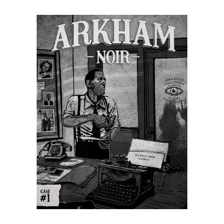 Arkham Noir Los asesinatos del culto de la bruja