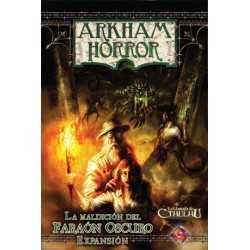 Arkham Horror La Maldición del Faraón Oscuro