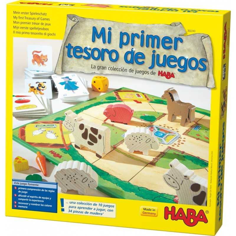 Buy Treasury of Games HABA