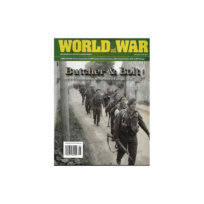 World at War 55 Commandos Europa