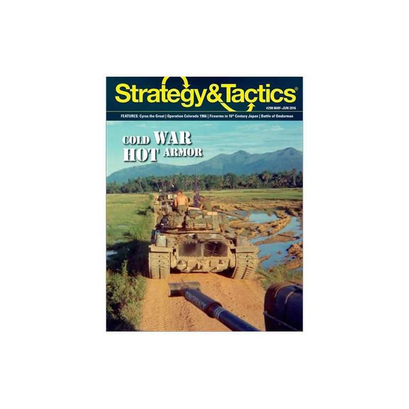 Strategy & Tactics 307 Cold War Hot Armour