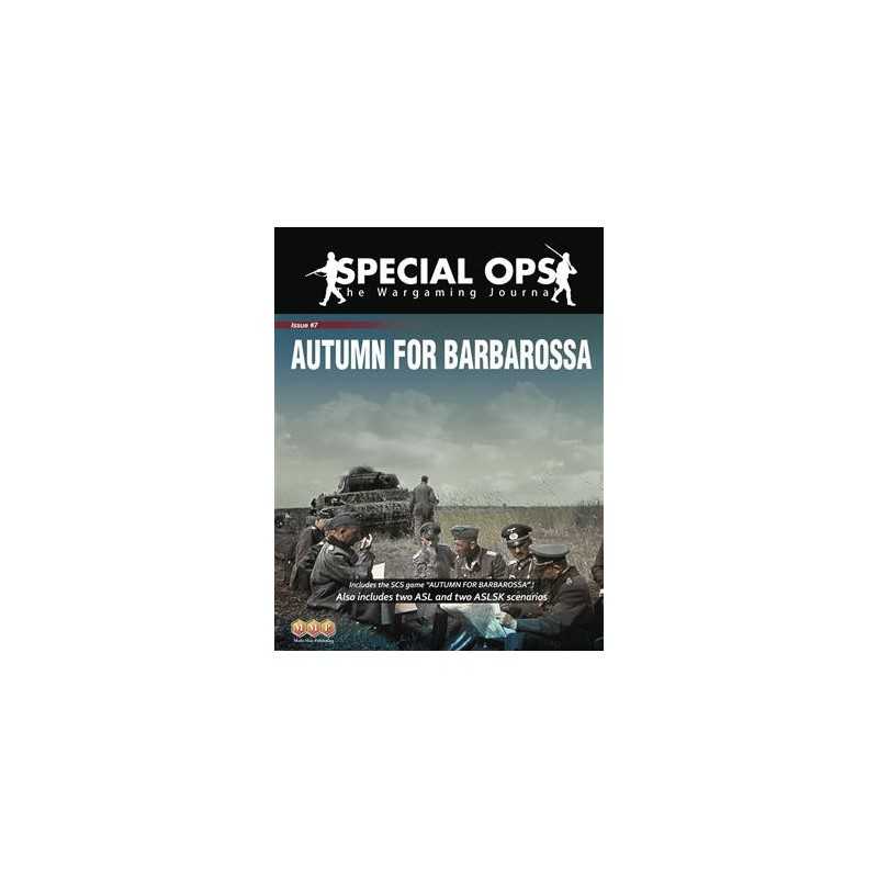 Special Ops 7 Autumn For Barbarossa