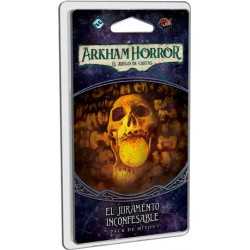 El juramento inconfesable camino a Carcosa Arkham Horror el juego de cartas