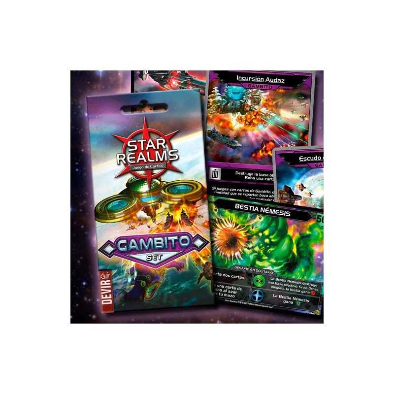 Star Realms Gambito