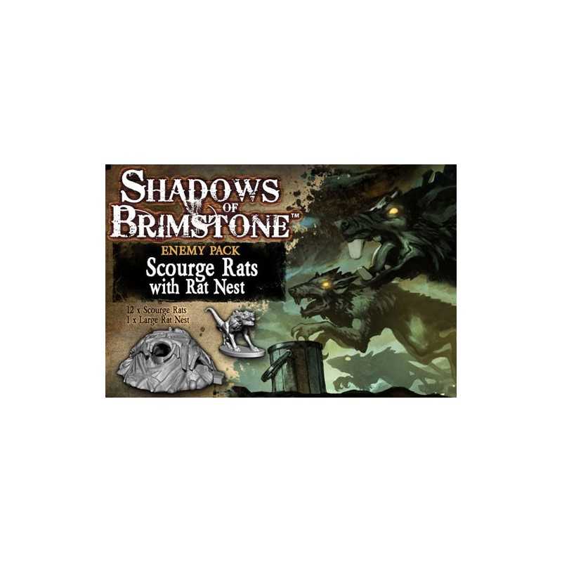 Scourge Rats Shadows of Brimstone expansion