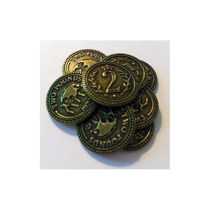 Scythe: Coins $2 (x15) Scythe: Coins $2 (x15)