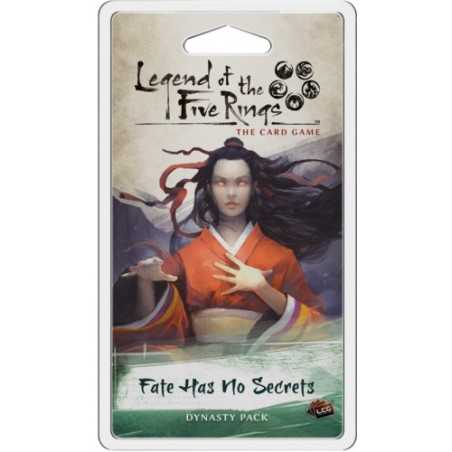 Fate Has No Secrets Legend of the Five Rings