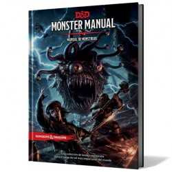 Manual de Monstruos Dungeons and Dragons 5ªedición