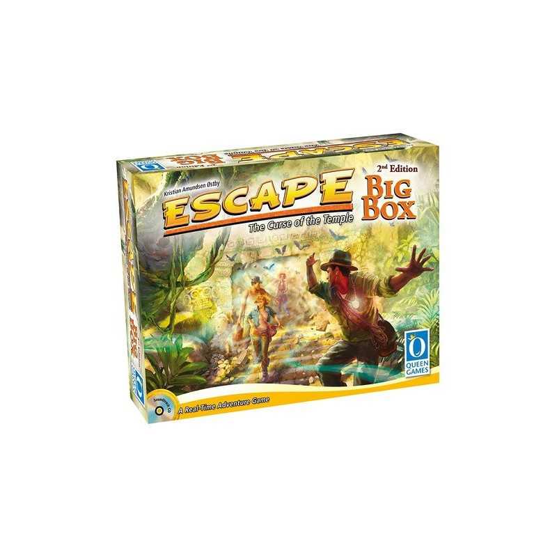 Escape The Curse of the Temple Big Box Second Edition