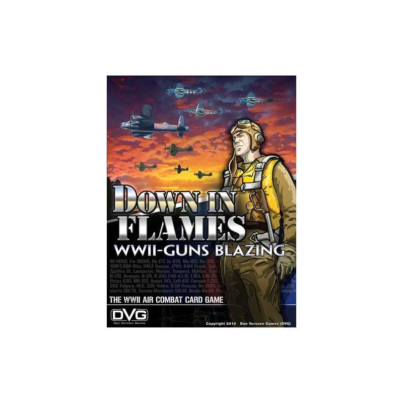 Down in Flames WWII Guns Blazing