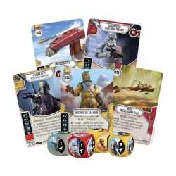 BOBA FETT Star Wars Destiny Caja de inicio