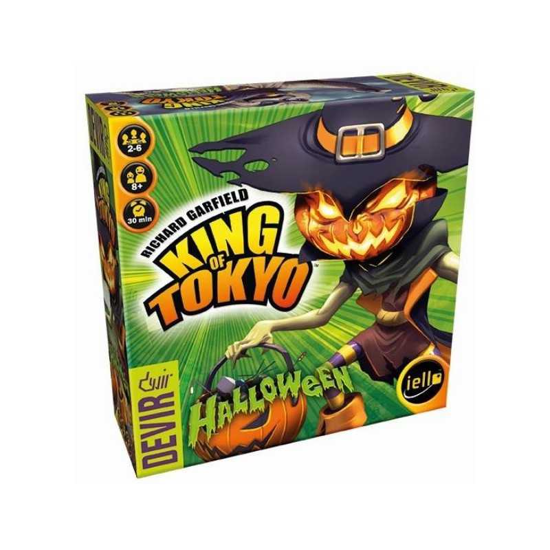 King of Tokyo: Halloween (Expansion Coleccionista 1) King of Tokyo: Halloween (Expansion Coleccionista 1)