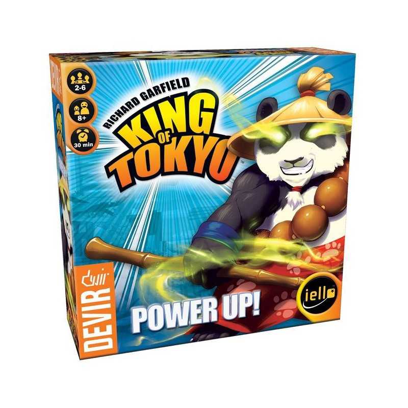 King of Tokyo Power up