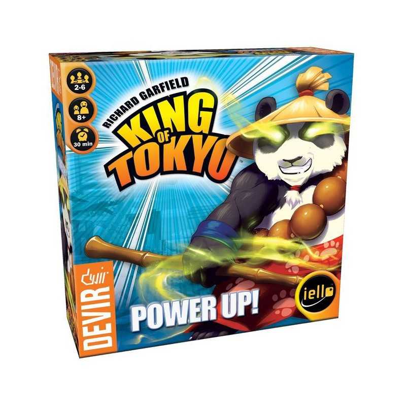King of Tokyo Power up King of Tokyo Power up