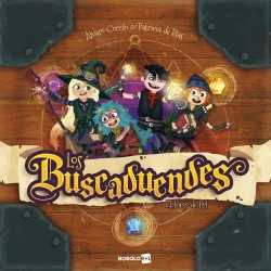 Los Buscaduendes: El Juego de Rol + Aventura promo