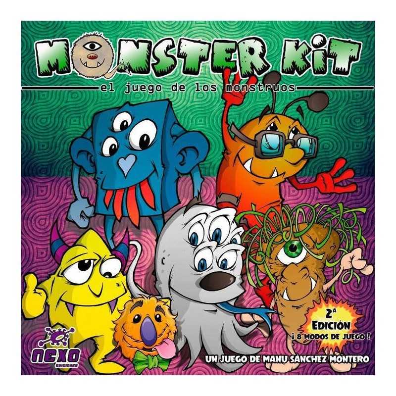 Monster Kit, juego de mesa infantil, 