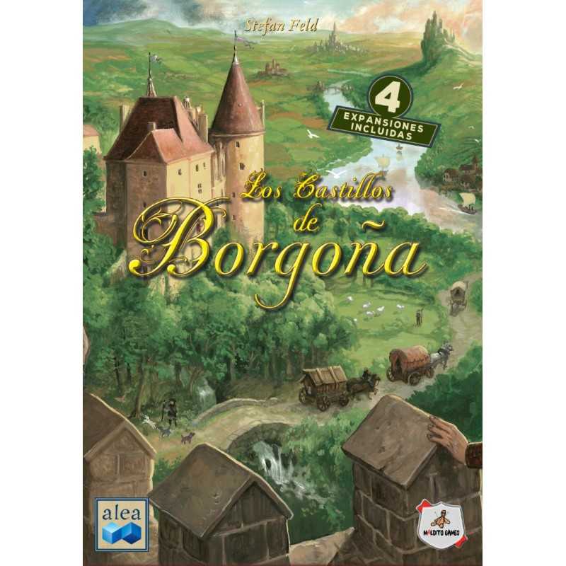 Los Castillos de Borgoña Los Castillos de Borgoña