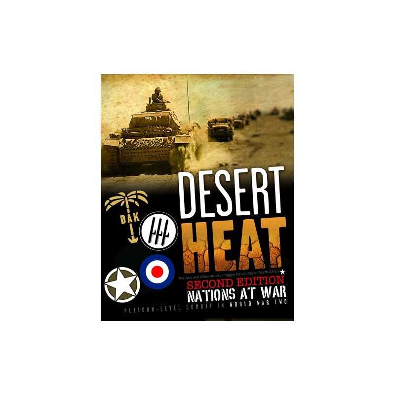 Nations at War Desert Heat 2nd edition