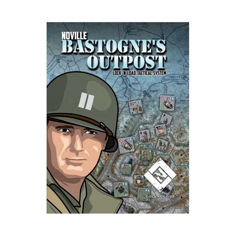 Lock 'n Load Noville Bastogne's Outpost 2nd edition