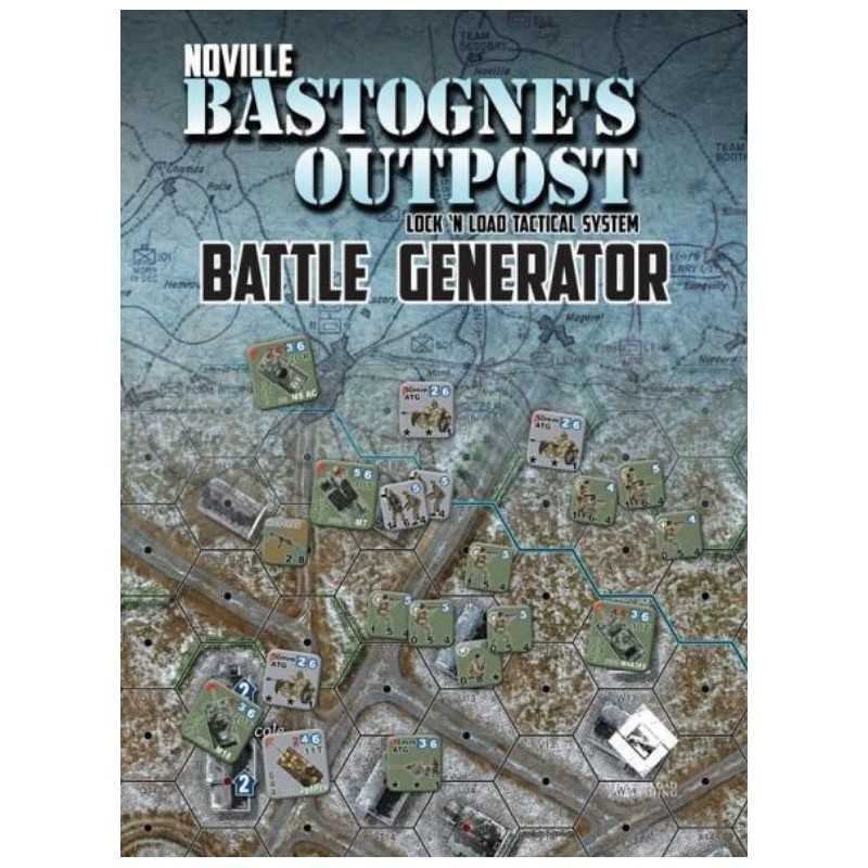 Lock 'n Load Noville Bastogne's Outpost 2nd edition BATTLE GENERATOR