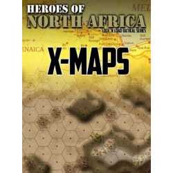 Heroes of North Africa X-Maps Lock'n Load