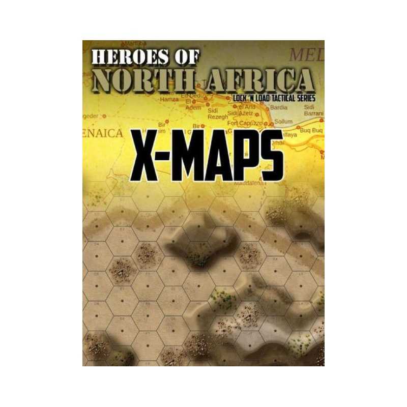 Heroes of North Africa X-Maps Lock'n Load