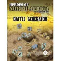 Heroes of North Africa BATTLE GENERATOR Lock 'n Load Tactical 