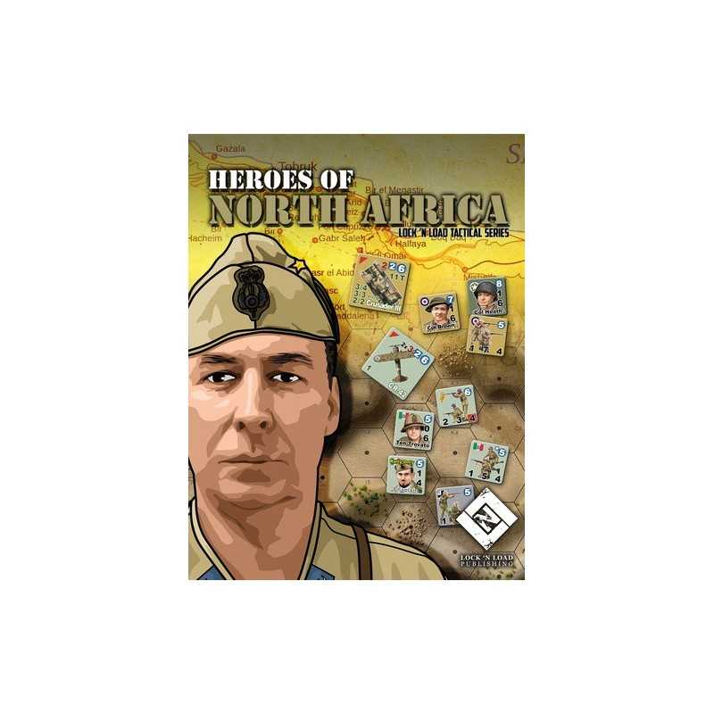 Heroes of North Africa Lock'n Load Tactical