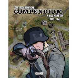 Lock ’n Load Tactical Compendium Volume 1 World War 2 Era