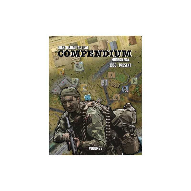 Lock ’n Load Tactical Compendium Volume 2 Modern Era