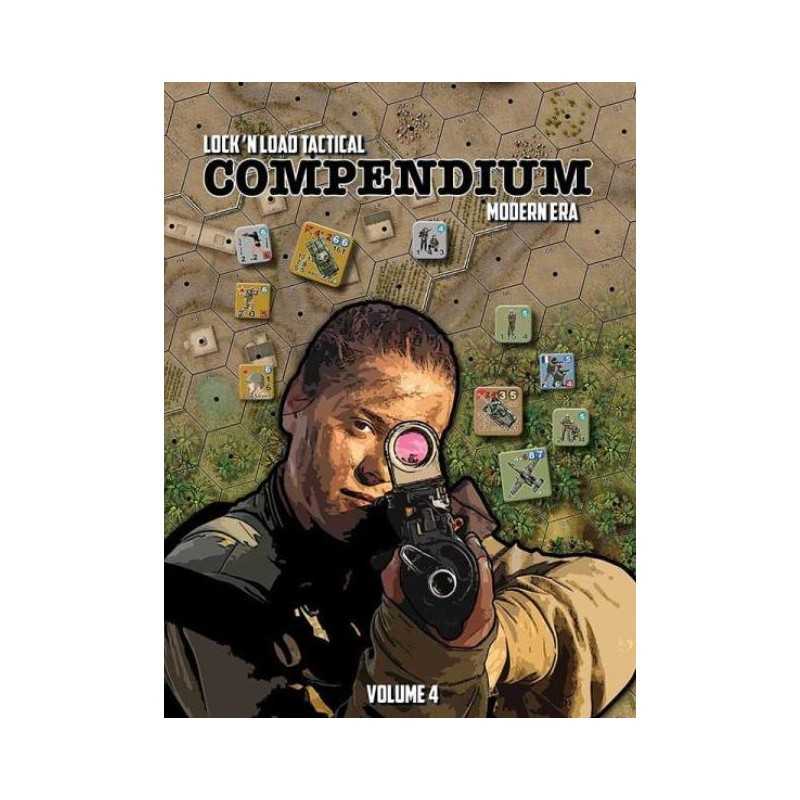 Lock 'n Load Tactical Compendium Vol 4 Modern Era